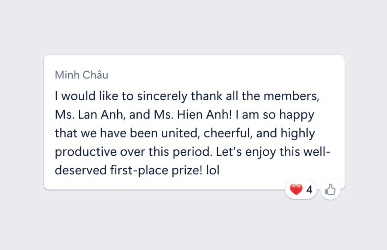 FINO testimonial